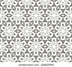 decorative floral seamless pattern background. texture for wallpaper, invitation. Vector illustration