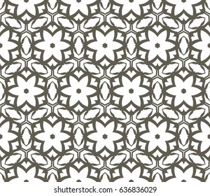 decorative floral seamless pattern background. texture for wallpaper, invitation. Vector illustration