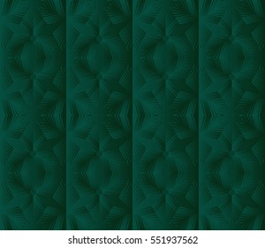 decorative floral seamless pattern. green color. vector illustration. for invitation, greeting card, wallpaper, interior design