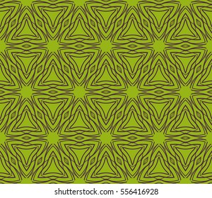 decorative floral seamless pattern. lace ornament. Vector illustration. for design invitation, background, wallpaper