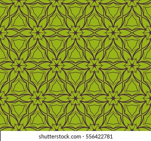 decorative floral seamless pattern. lace ornament. Vector illustration. for design invitation, background, wallpaper