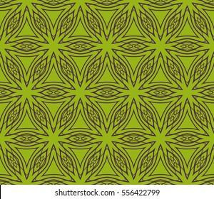 decorative floral seamless pattern. lace ornament. Vector illustration. for design invitation, background, wallpaper