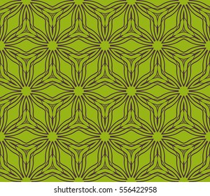 decorative floral seamless pattern. lace ornament. Vector illustration. for design invitation, background, wallpaper