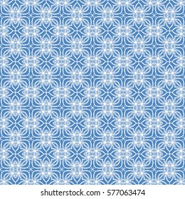 decorative floral seamless pattern. lace ornament. Vector illustration. for design invitation, background, wallpaper