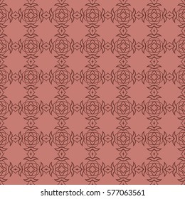 decorative floral seamless pattern. lace ornament. Vector illustration. for design invitation, background, wallpaper
