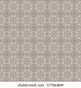 decorative floral seamless pattern. lace ornament. Vector illustration. for design invitation, background, wallpaper