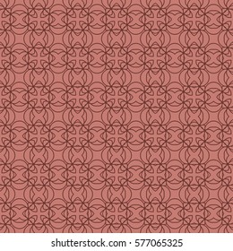 decorative floral seamless pattern. lace ornament. Vector illustration. for design invitation, background, wallpaper