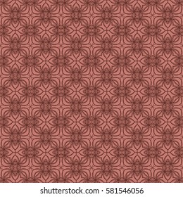 decorative floral seamless pattern. lace ornament. Vector illustration. for design invitation, background, wallpaper