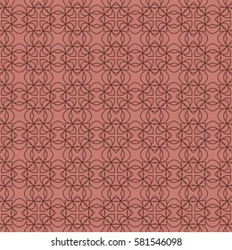 decorative floral seamless pattern. lace ornament. Vector illustration. for design invitation, background, wallpaper