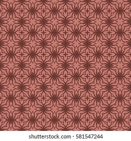 decorative floral seamless pattern. lace ornament. Vector illustration. for design invitation, background, wallpaper