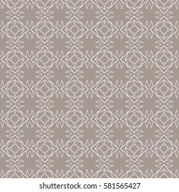 decorative floral seamless pattern. lace ornament. Vector illustration. for design invitation, background, wallpaper
