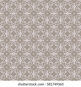 decorative floral seamless pattern. lace ornament. Vector illustration. for design invitation, background, wallpaper