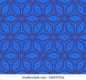 decorative floral seamless pattern. Luxury texture for wallpaper, invitation. Vector illustration.