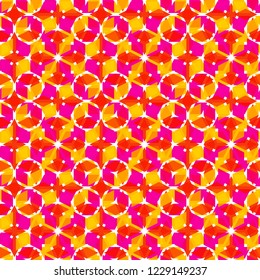 decorative floral texture for gardening editable vector