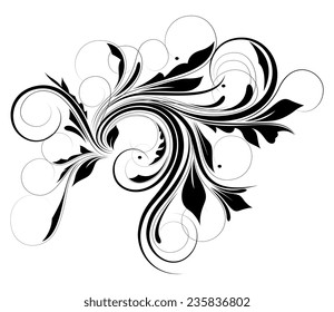 Decorative Flourish Elements Art