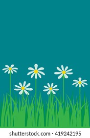 Decorative flourish label background