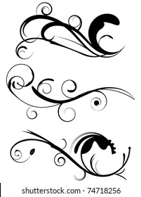 Decorative Flourishes Set 1