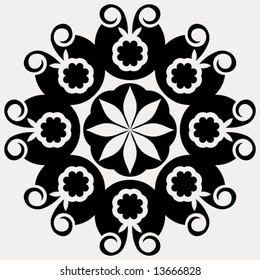 decorative flower