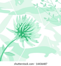 Decorative flower