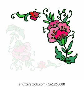Decorative flower