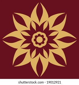 decorative flower