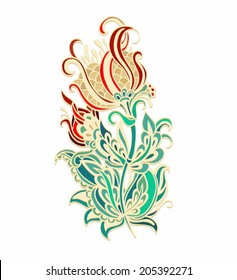 Decorative flower