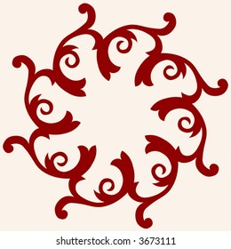 decorative flower