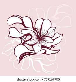 Decorative flower