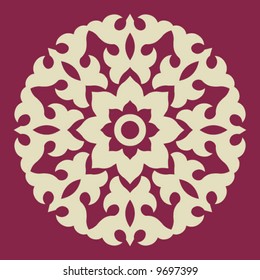 decorative flower