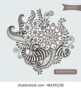 decorative flower arrangement image