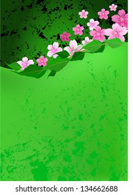 Decorative Flower Background