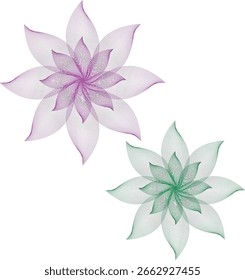 Fondo de flores decorativas para temas clásicos.