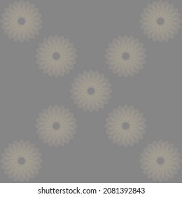 decorative  flower, ,botanical ,seamless pattern vector design for fashion, fabric, wallpaper and all prints in illustration.