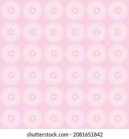 flor decorativa, botánica, diseño vectorial sin fisuras para moda, tela, papel pintado y todas las impresiones en ilustración.