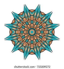 decorative flower coloring mandala. vector illustration. for greeting card, invitation, tattoo, spa, yoga symbol. decorative flower coloring mandala. vector illustration. for greeting card, invitation, tattoo, spa, yoga symbol.