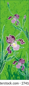 decorative flower design