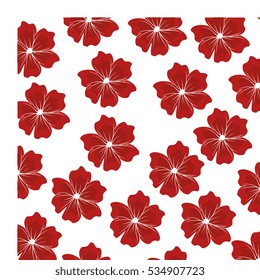 decorative flower pattern background