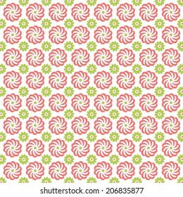 Decorative Flower Shape Pattern