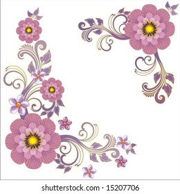 decorative flowers