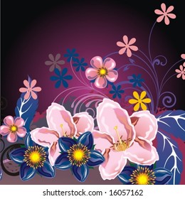 decorative flowers