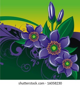 decorative flowers