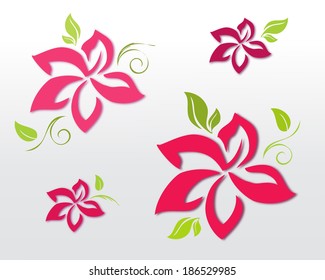 Decorative flowers 