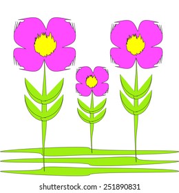 Decorative flowers 