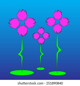 Decorative flowers 
