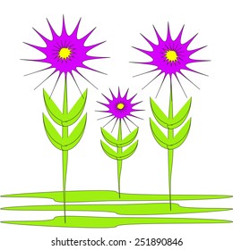 Decorative flowers 