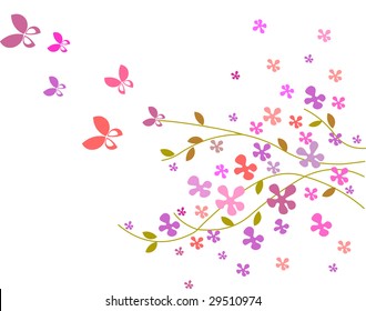 decorative flowers