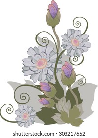 decorative flowers