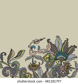 Decorative flowers for cards
