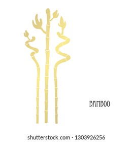 Decorative  flowers, design elements. Can be used for cards, invitations, banners, posters, print design. Golden flowers