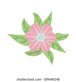 decorative flowers icon